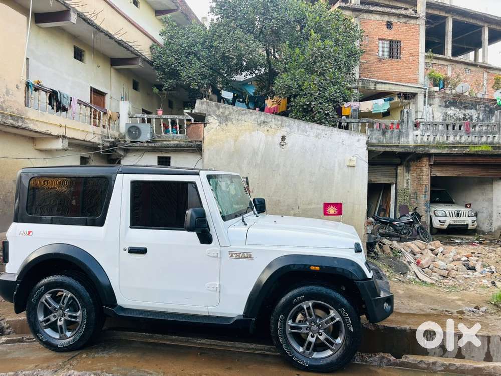 Mahindra Thar 2024 Diesel Well Maintained