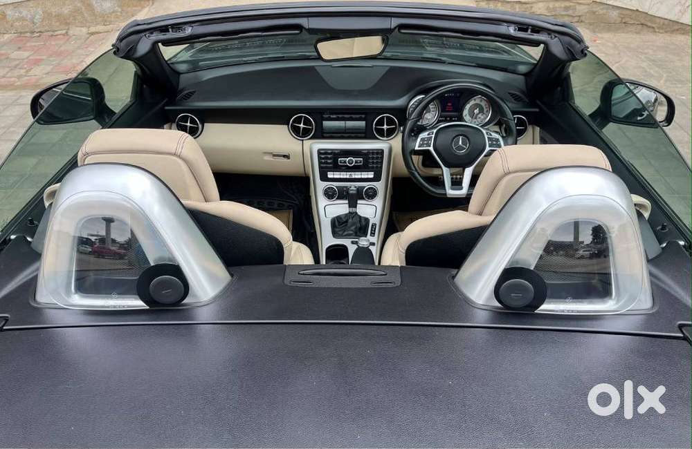 Mercedes-benz Slk-class Slk 350, 2016, Petrol