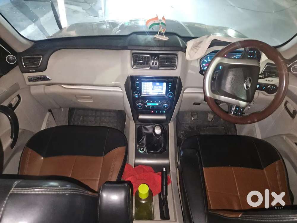 Mahindra Scorpio 2016 Diesel Manual 4th Owner