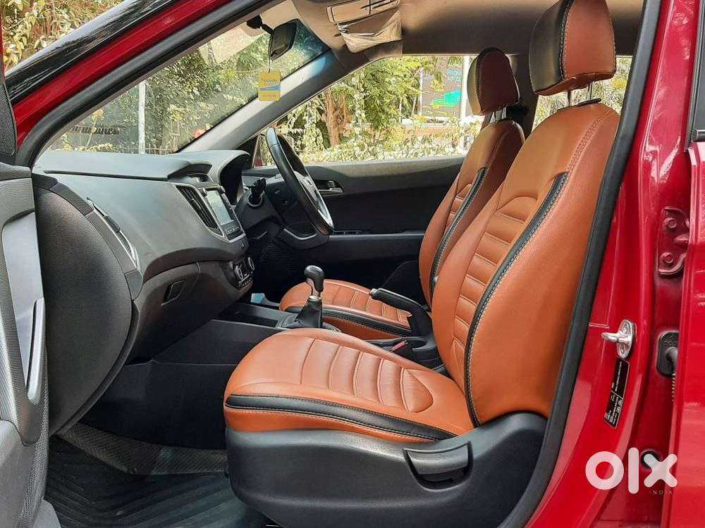 Hyundai Creta Sx Plus 1.6 Dual Tone Vtvt, 2017, Petrol