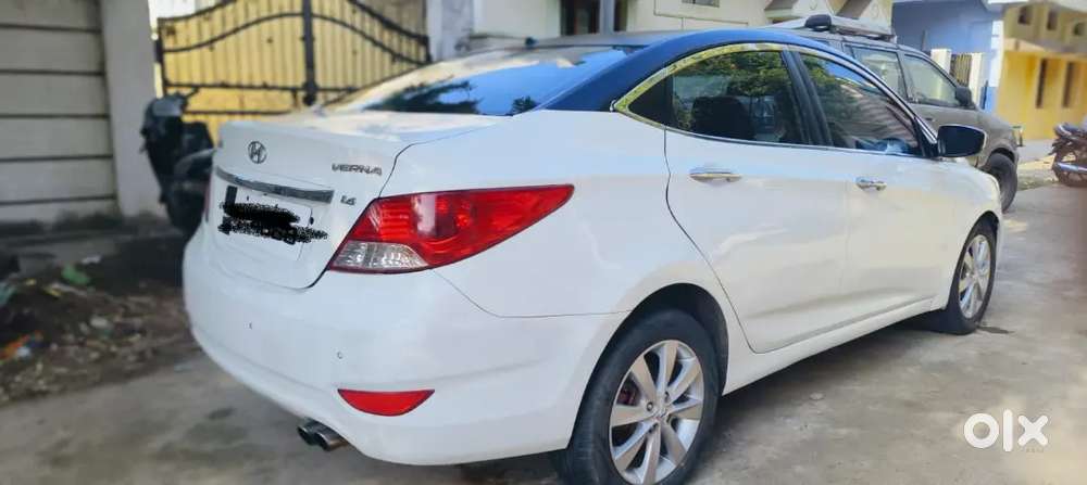 Hyundai Verna 2012 Diesel Good Condition