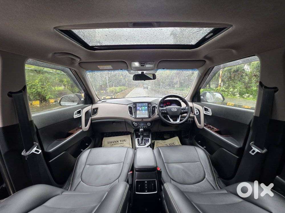 Hyundai Creta 1.6 Vtvt Sx At, 2019, Petrol