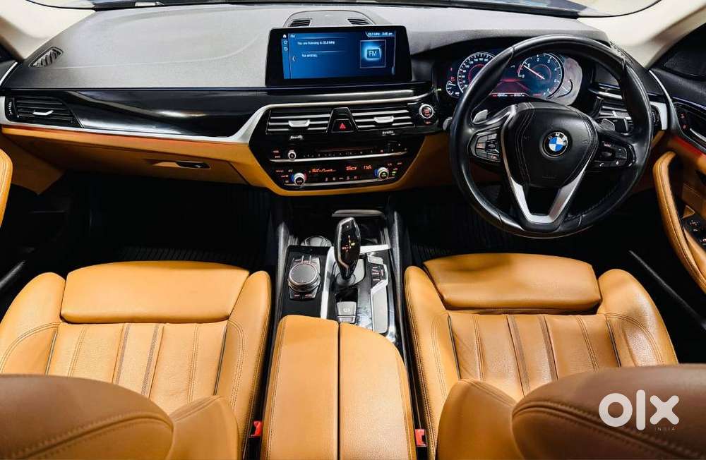 Bmw 5 Series [ ] 2.0 520d Luxury Line, 2017, Diesel