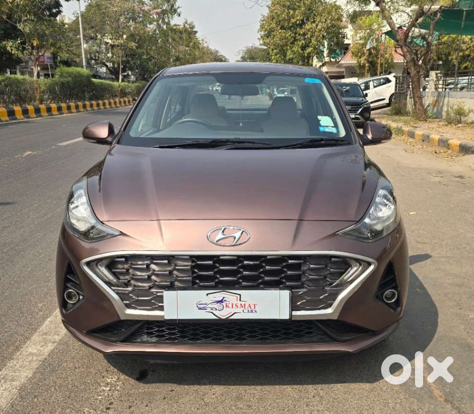 Hyundai Aura Sx 1.2 Petrol, 2021, Petrol