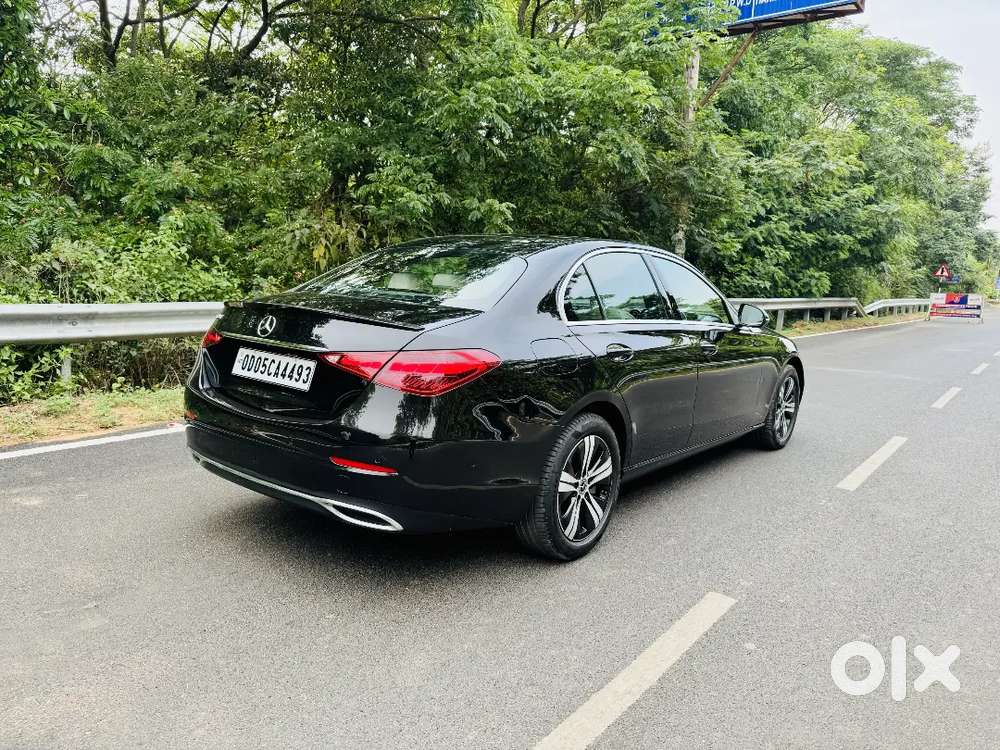 Mercedes-benz C-200 2025 Petrol 15500 Kms Driven
