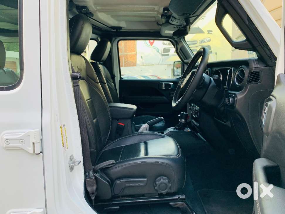 Jeep Wrangler Unlimited, 2023, Petrol