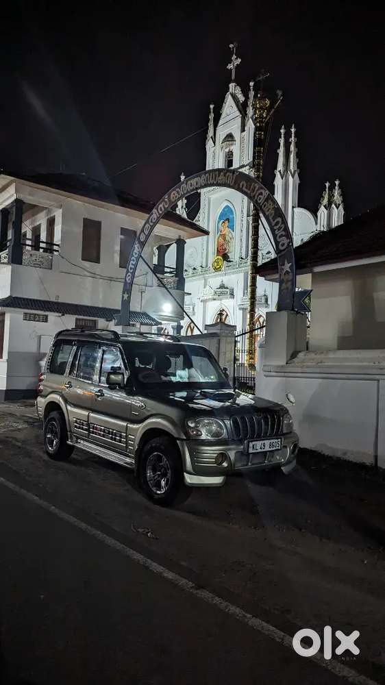 Mahindra Scorpio 2008 Slx