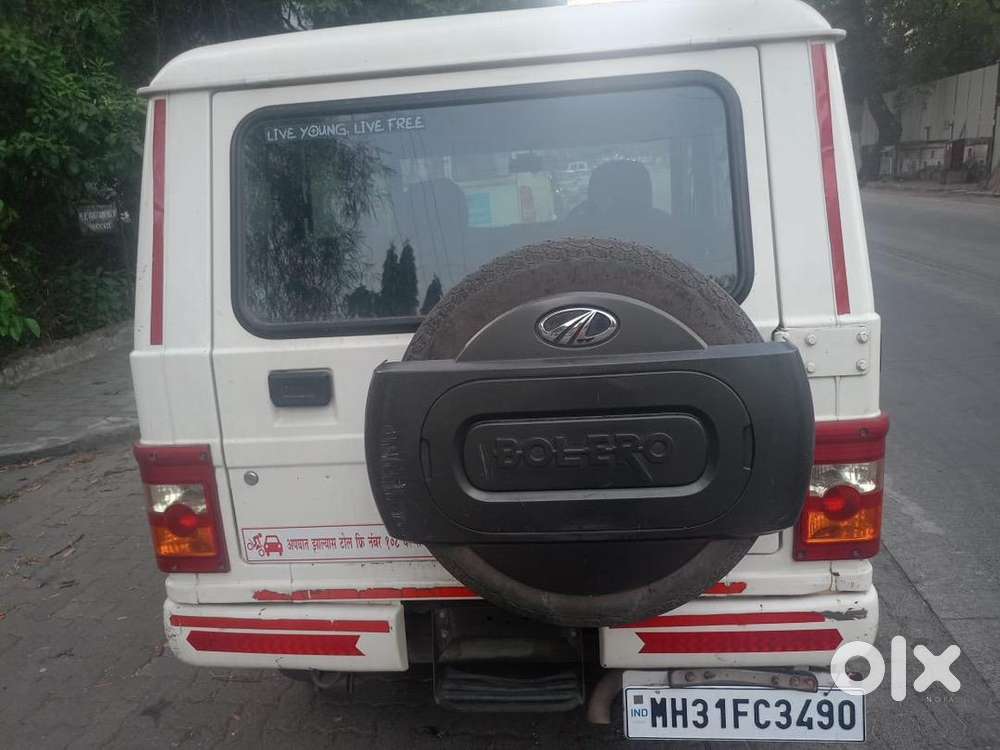 Mahindra Bolero 2019 Diesel Well Maintained