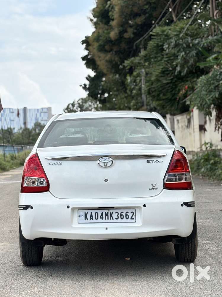 Toyota Etios Gd, 2012, Diesel