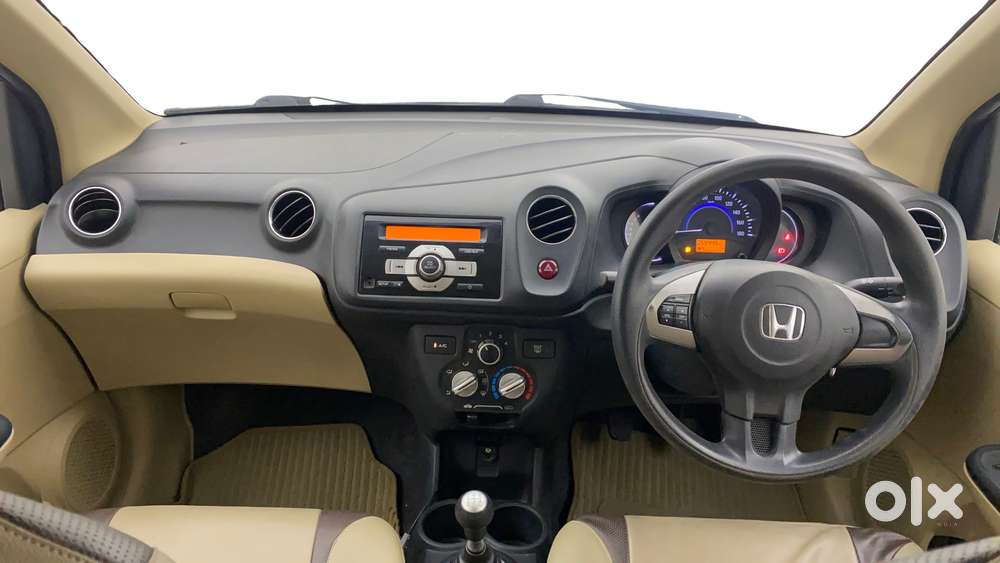 Honda Brio S Mt, 2015, Petrol