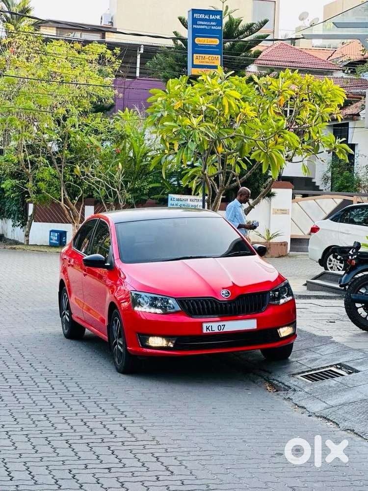 Skoda Rapid Tdi Monte Carlo 2019