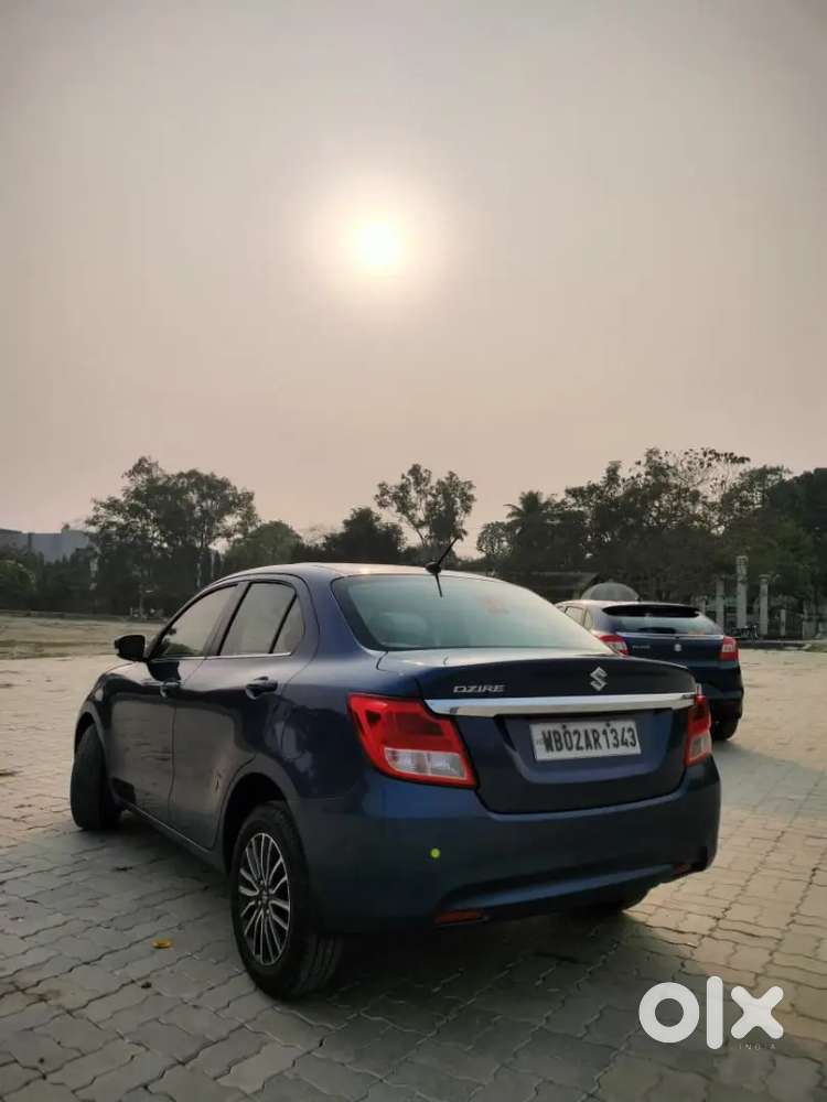 Maruti Suzuki Dzire Zxi+ Automatic 2021 April Model