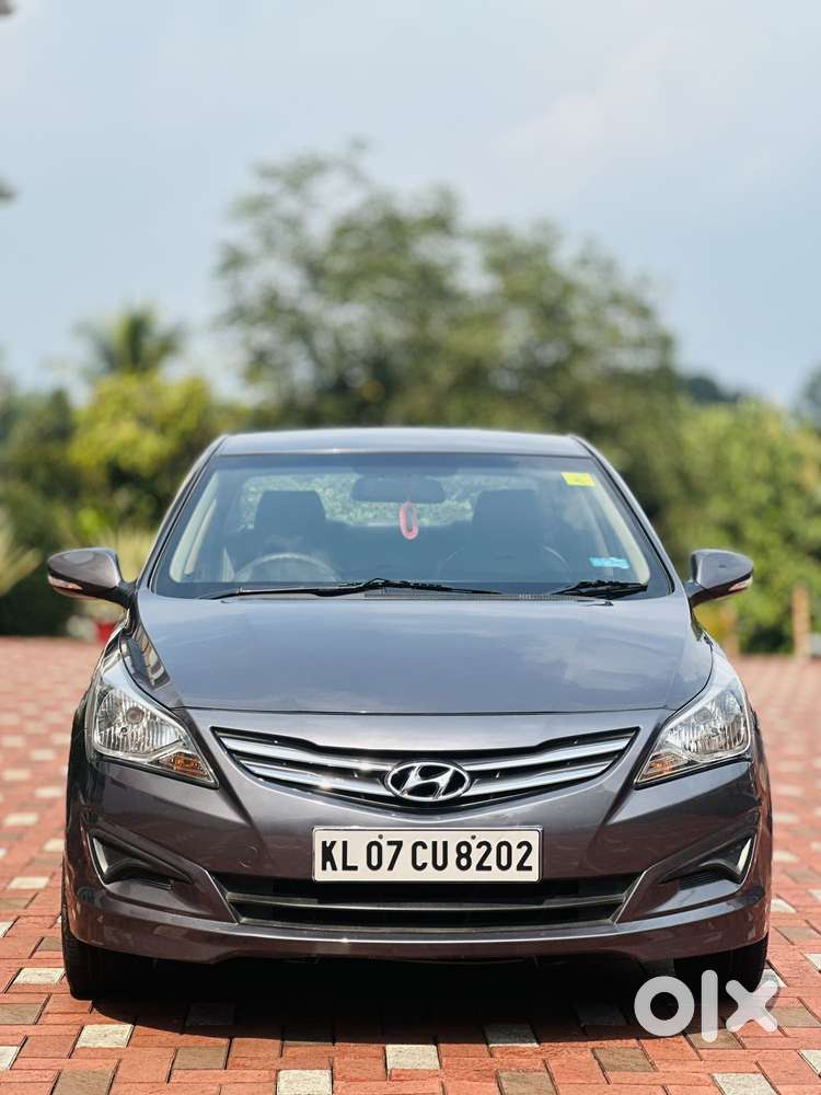 Hyundai Verna 2011-2014 1.4 Crdi, 2015, Petrol