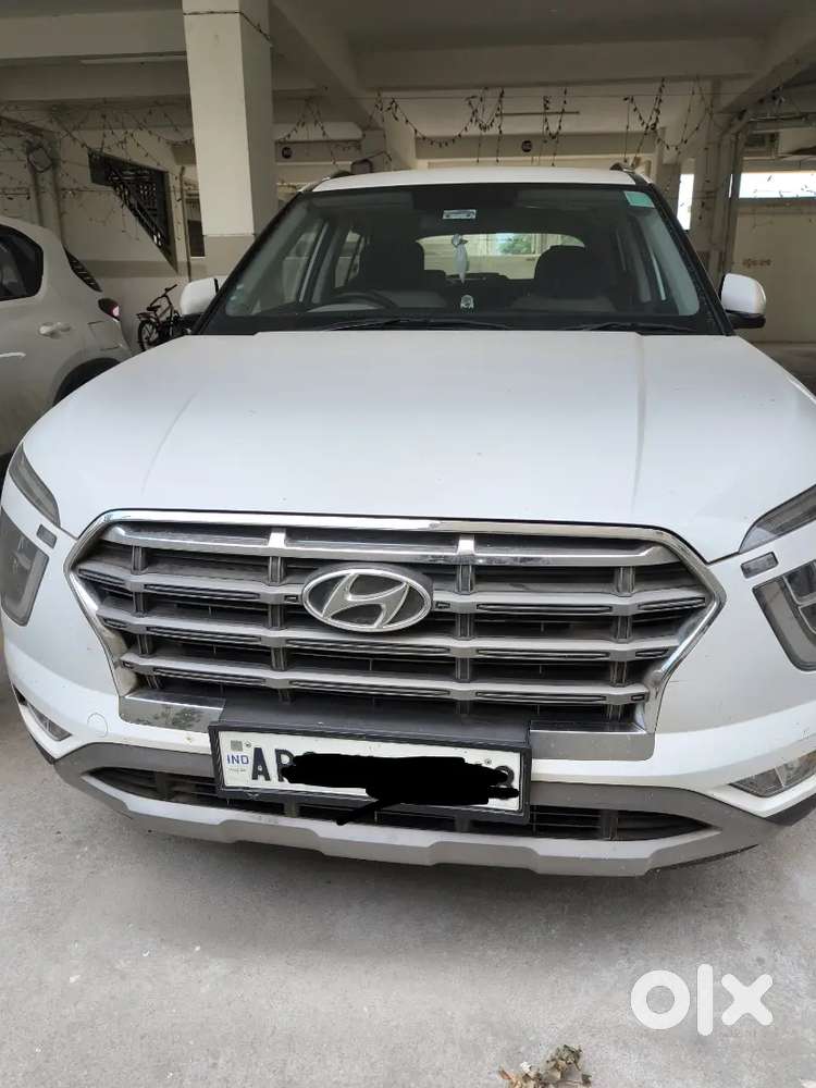 Hyundai Creta Facelift 2021 Petrol Well Maintained