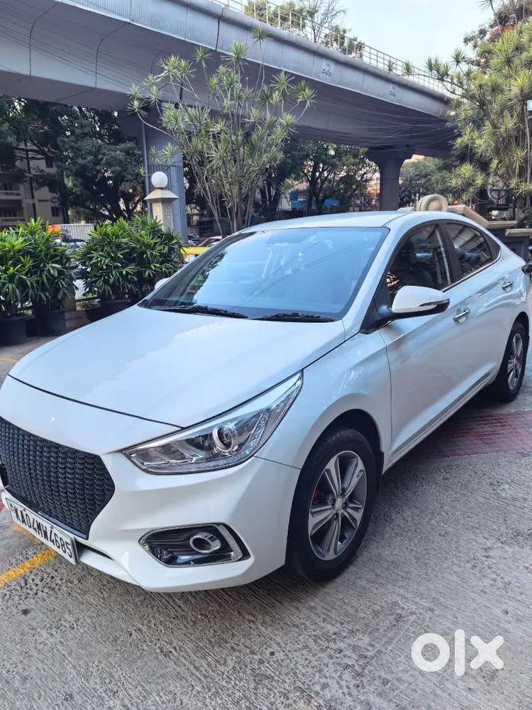 Hyundai Verna 2019 Petrol Well Maintained