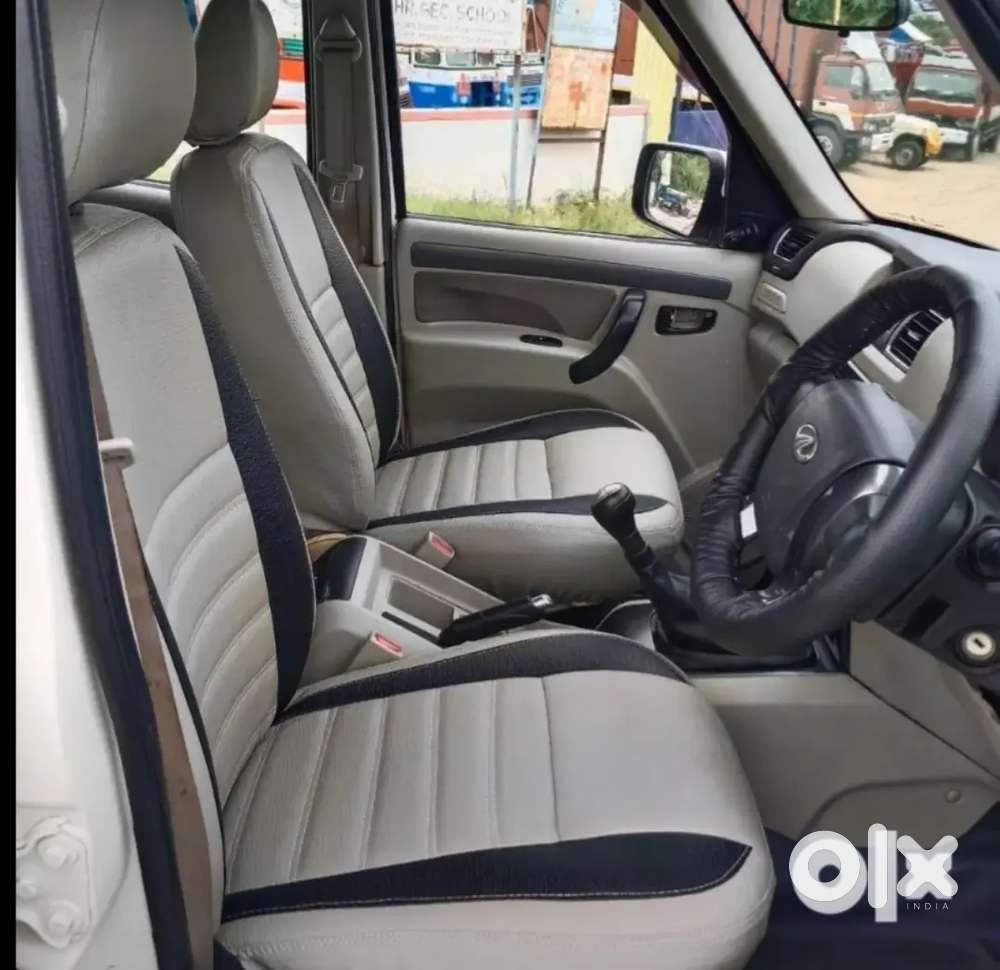 Mahindra Scorpio 2017 Diesel Well Maintained