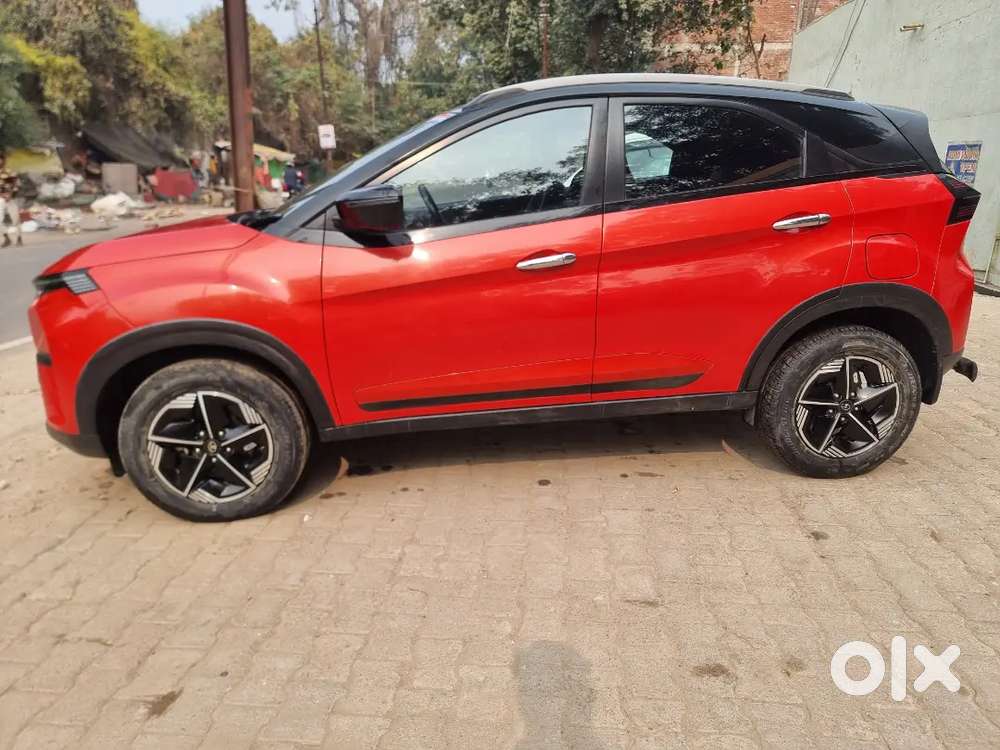 Tata Nexon Facelift Automatic With Sunroof And 360 Camra