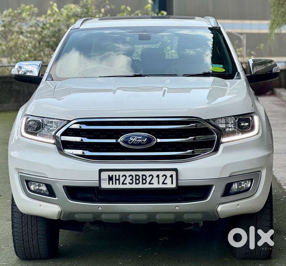 Ford Endeavour 3.2 Titanium Plus 4x4 At, 2020, Diesel