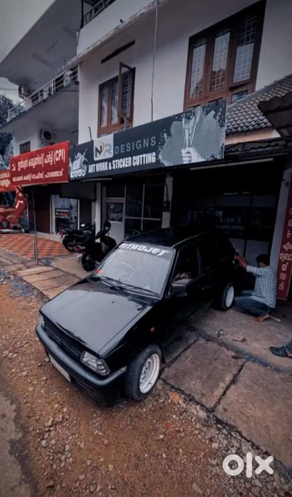 Modified Maruti Suzuki 800 Manual 2004