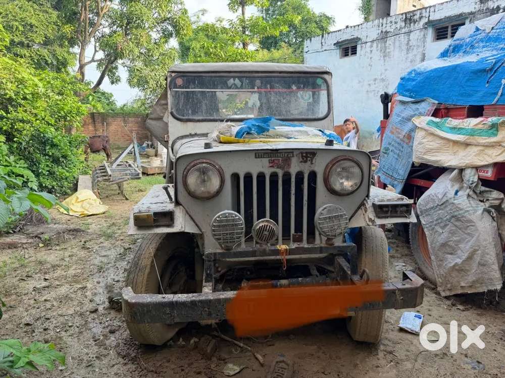 Mahindra Jeep Cj 500 1999