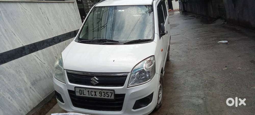Maruti Suzuki Wagon R Lxi Bs Iv, 2018, Petrol