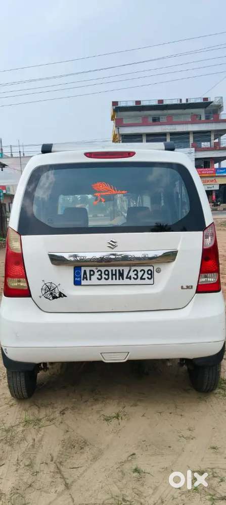 Maruti Suzuki Wagon R 2016 Petrol 104000 Km Driven