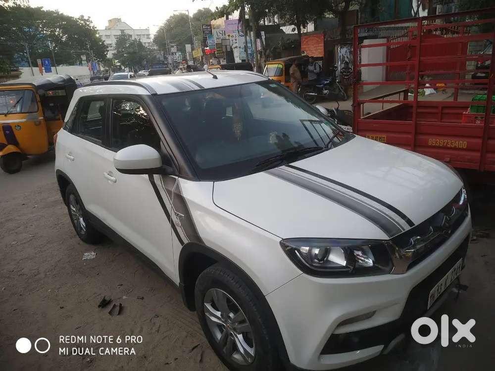 Maruti Suzuki Brezza 2017 Diesel 34000 Km Driven