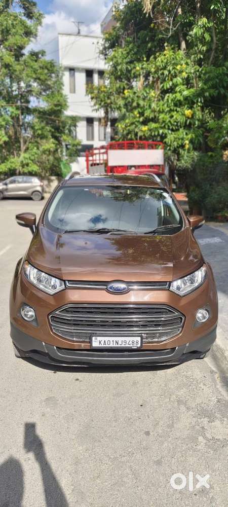 Ford Ecosport 1.5 Diesel Titanium, 2017, Diesel