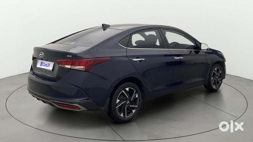 Hyundai Verna 1.5 Sx (o) Vtvt, 2021, Petrol