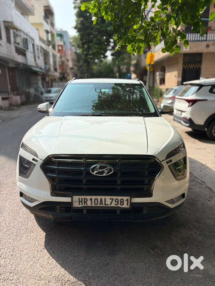 Hyundai Creta 2021 Petrol Good Condition