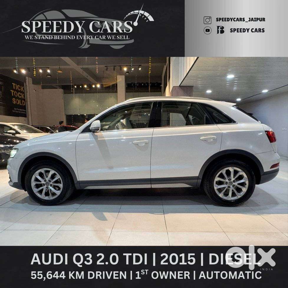 Audi Q3 2.0 Tdi, 2015, Diesel
