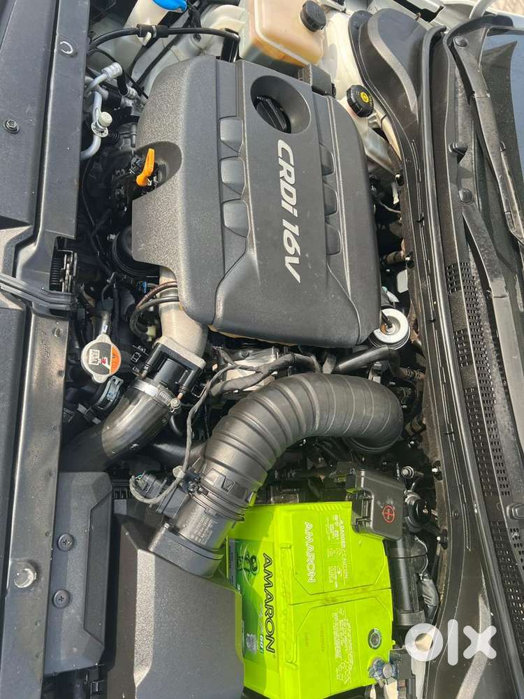 Hyundai New Verna 2018 Diesel Good Condition