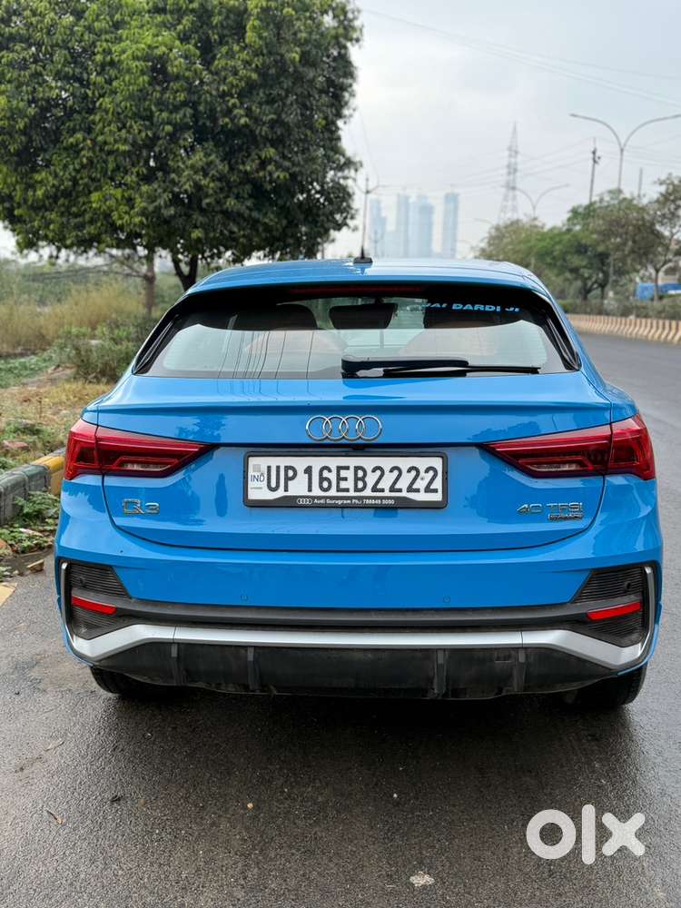 Audi Q3 Sportback 2024 Petrol 25000 Km Driven