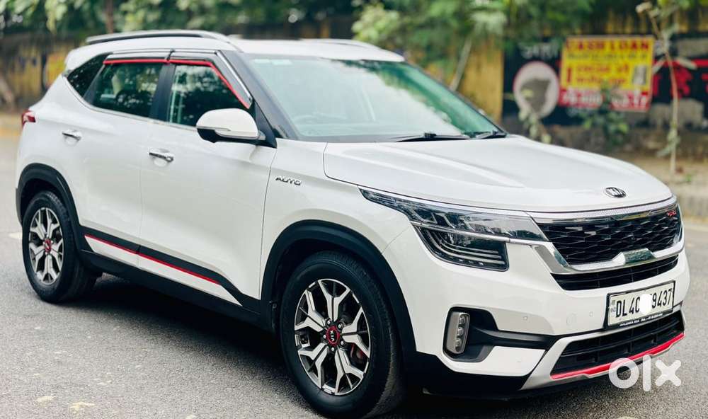 Kia Seltos Gtx Plus At D, 2021, Diesel