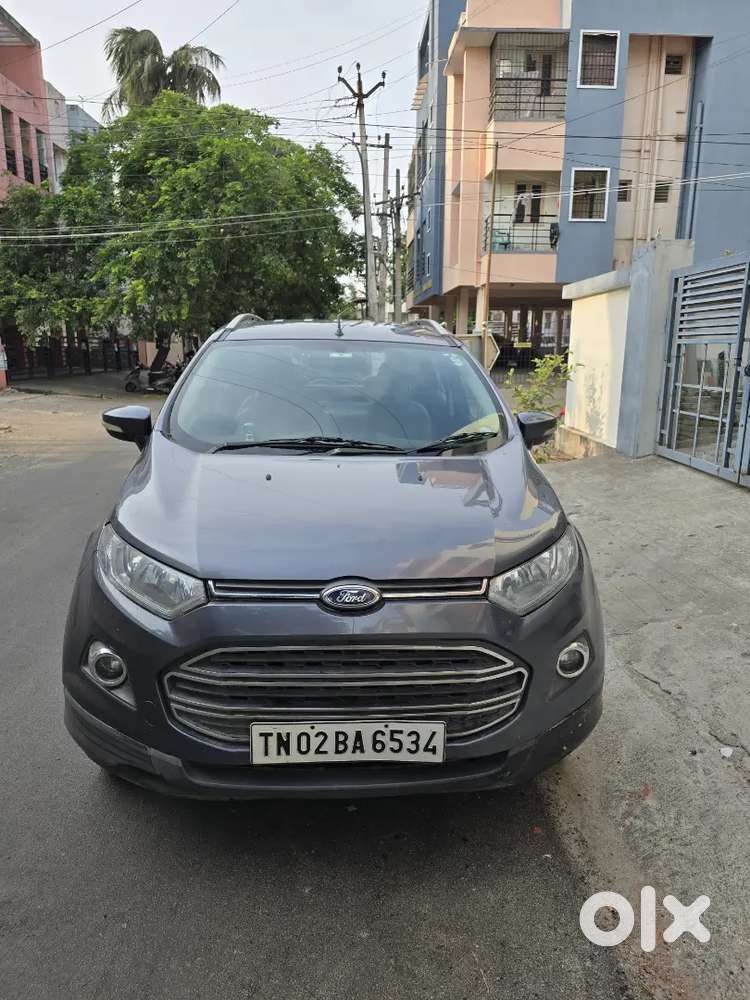 Ford Ecosport 2014 Diesel Well Maintained
