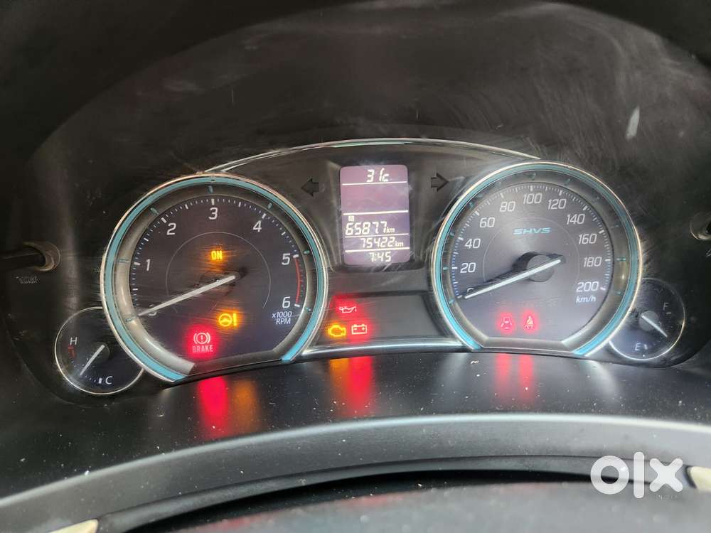 Maruti Suzuki Ciaz 2014-2017 Zdi Plus Shvs, 2017, Diesel