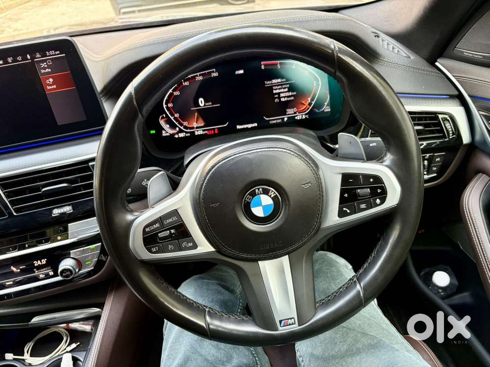 Bmw 5 Series 3.0 530d M Sport, 2022, Diesel