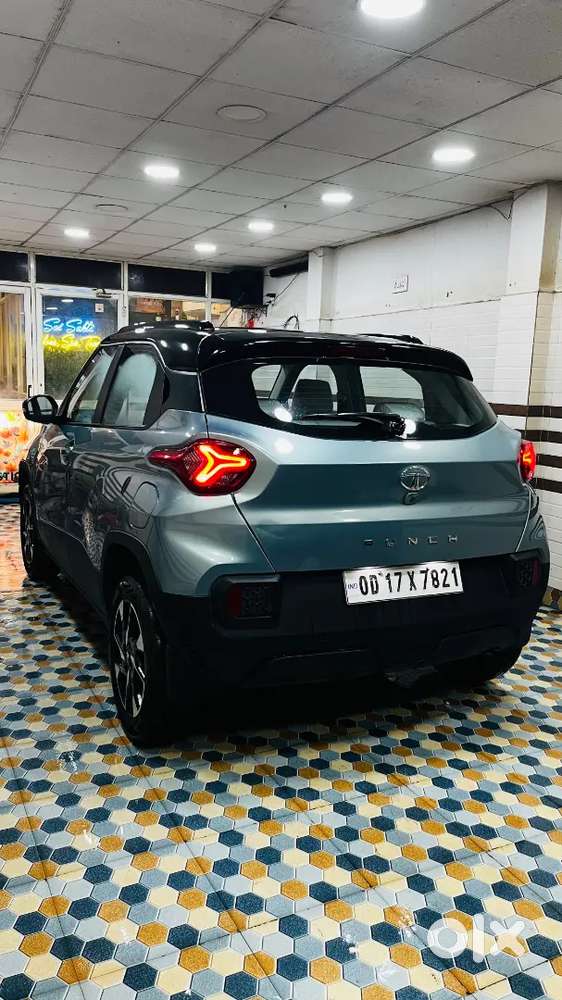 Tata Punch 1.2 Revotron Creative Plus 2022 Petrol