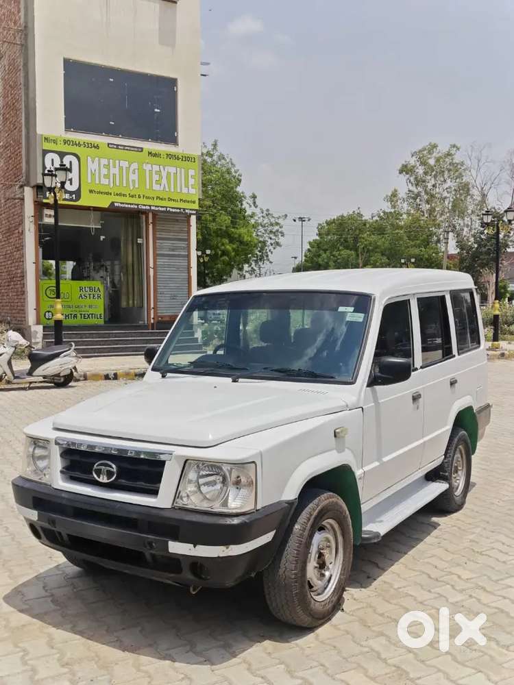 Tata Sumo Gold 2017 Diesel Well Maintained