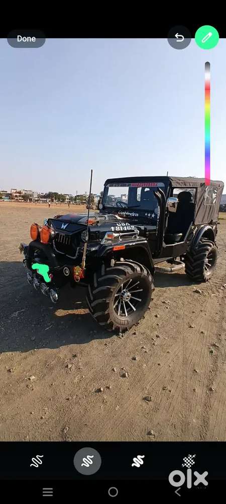 Mahindra Jeep 1991