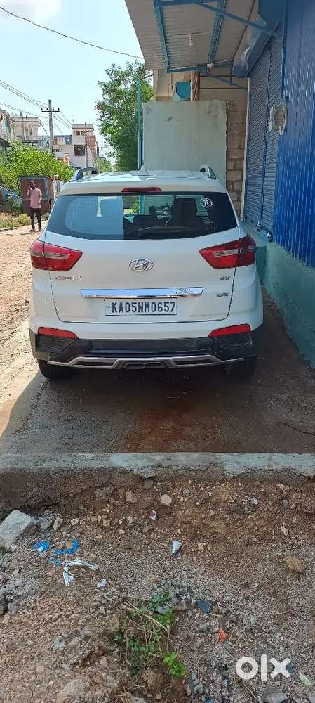 Hyundai Creta Sx Plus 2016 Diesel Automatic