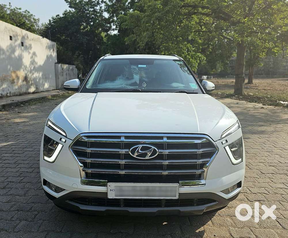 Hyundai Creta 1.6 Crdi Sx Plus At Dual Tone, 2021, Diesel
