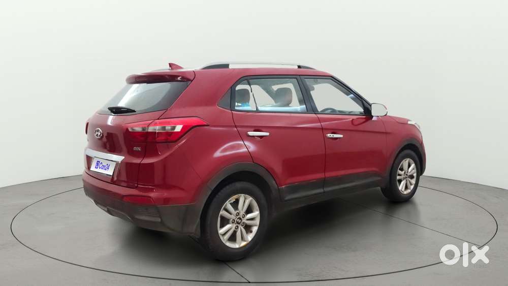 Hyundai Creta 1.6 Sx Plus Petrol, 2015, Petrol