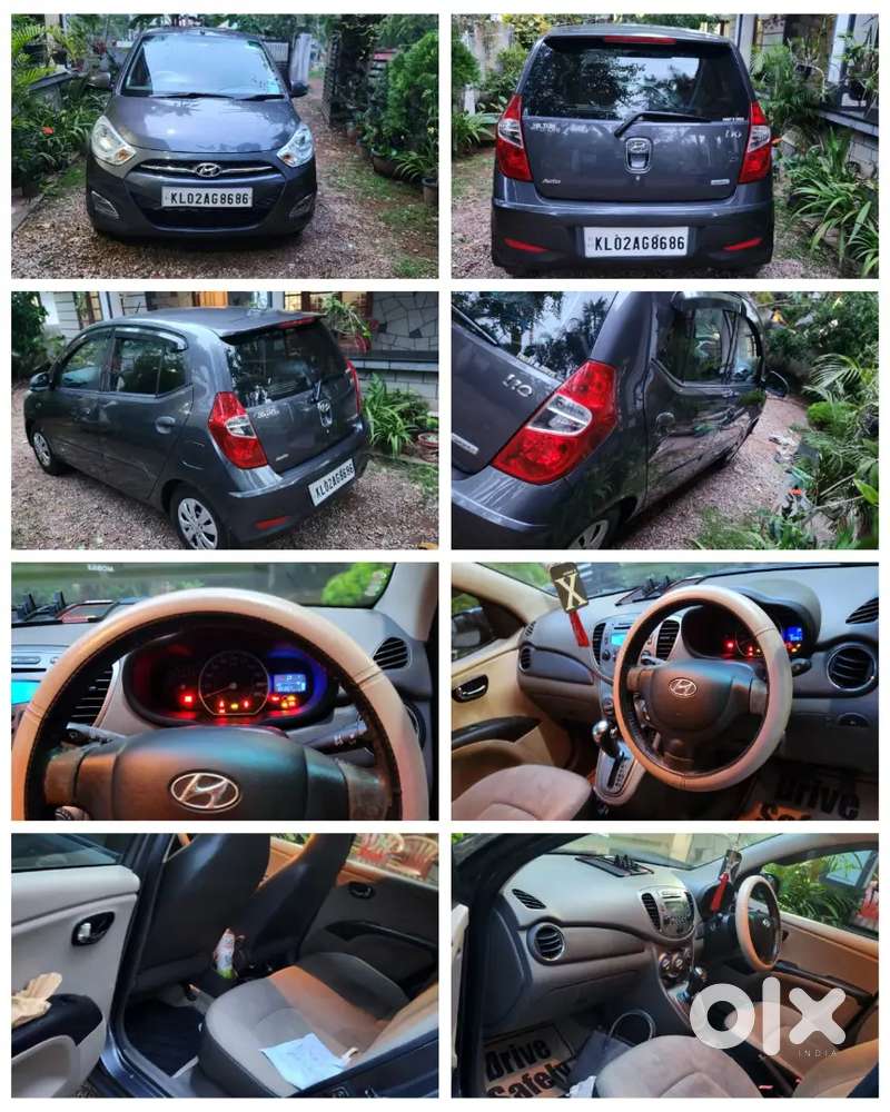 Hyundai I10 Automatic 2011 Petrol 55000 Km Driven
