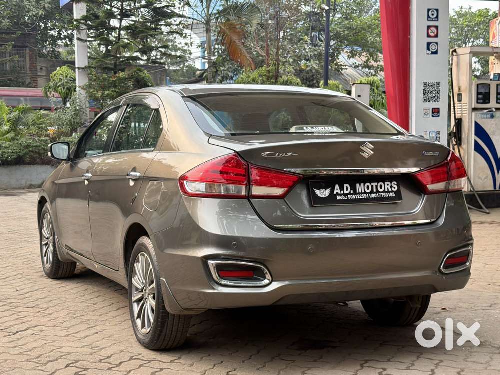Maruti Suzuki Ciaz Smart Hybrid Alpha , 2021, Petrol