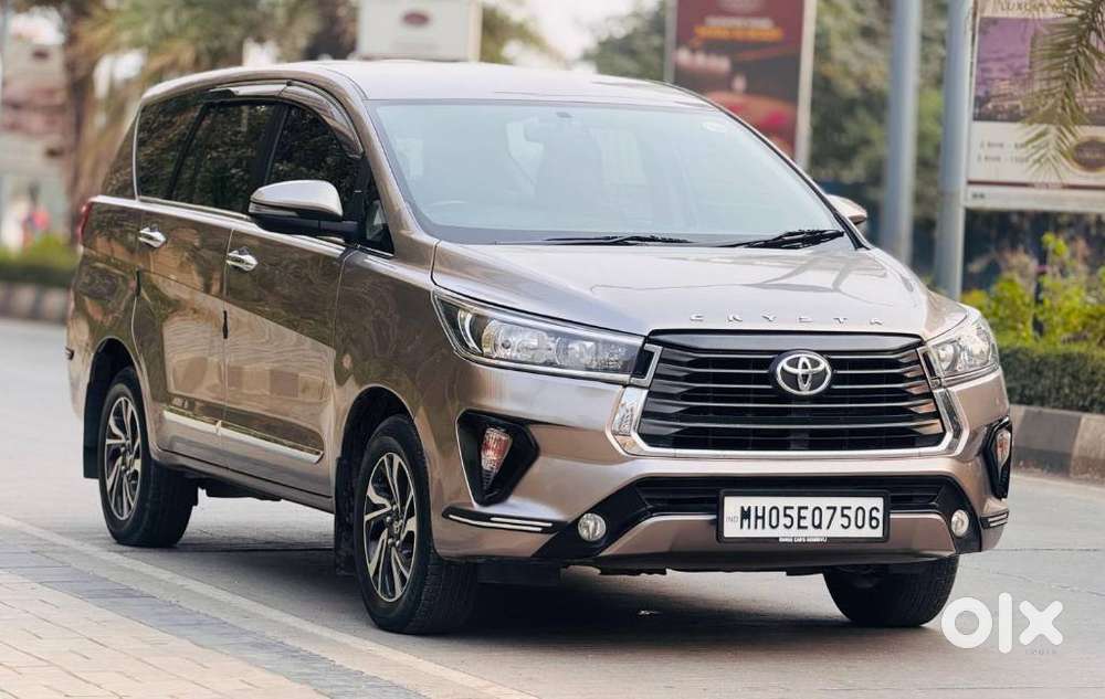 Toyota Innova Crysta 2.4 G Mt 8s, 2021, Diesel