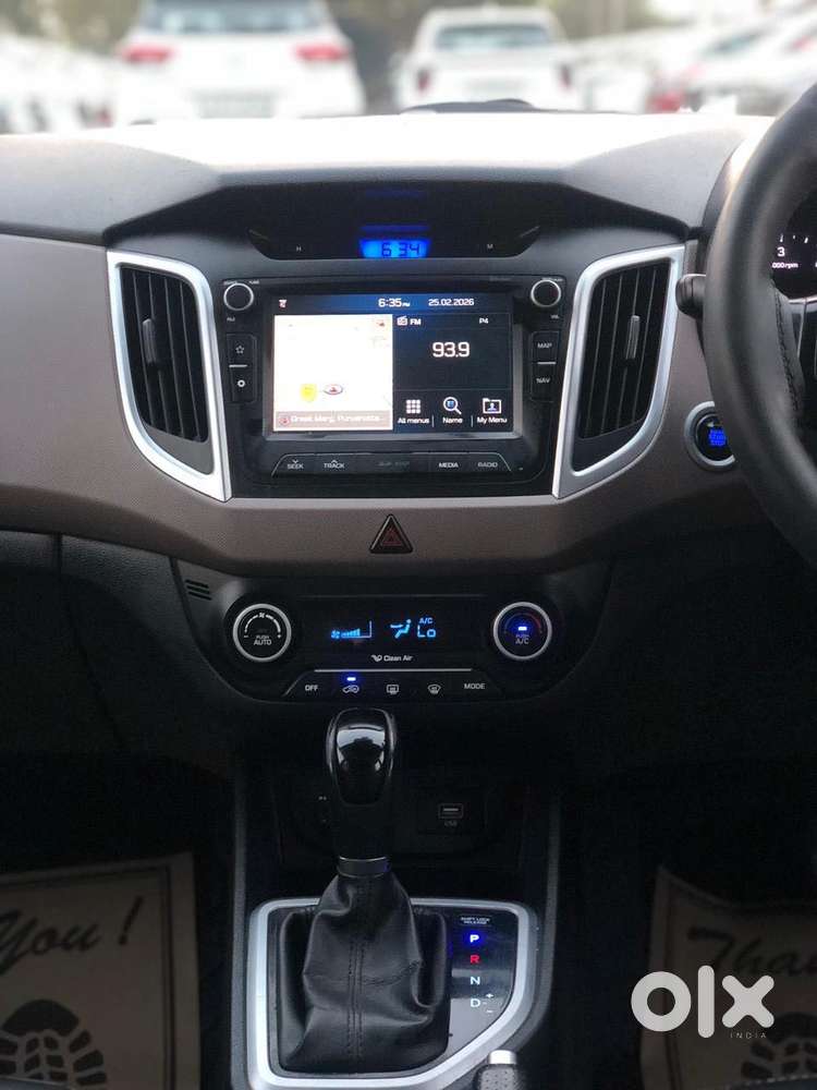 Hyundai Creta 1.6 Sx Automatic, 2018, Diesel