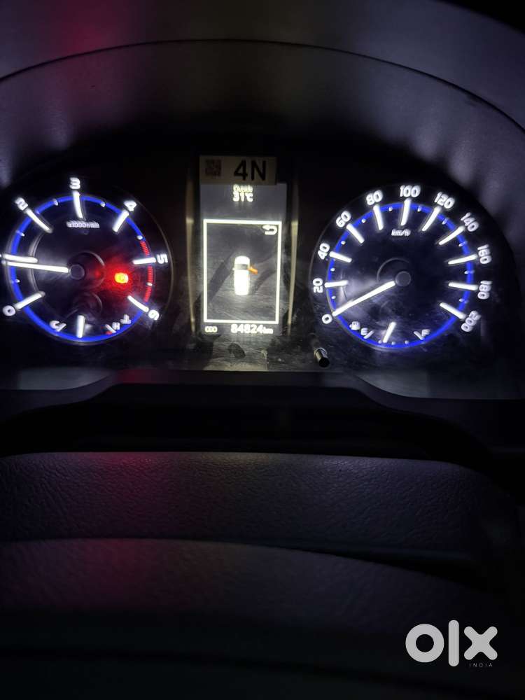 Toyota Innova Crysta 2.4 V 7 Str, 2019, Diesel