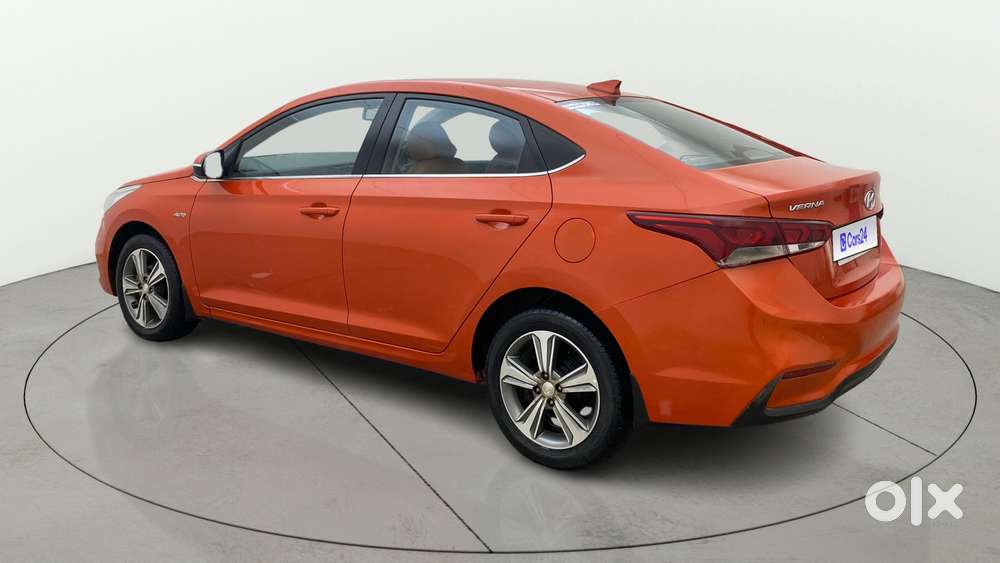 Hyundai Verna 1.6 Sx Crdi At, 2017, Diesel