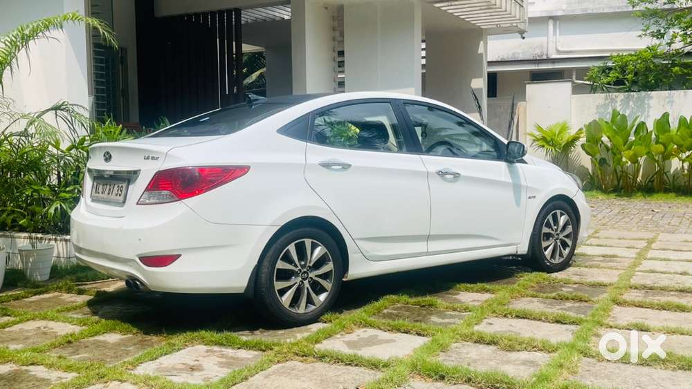 Hyundai Verna Diesel 2013 Car